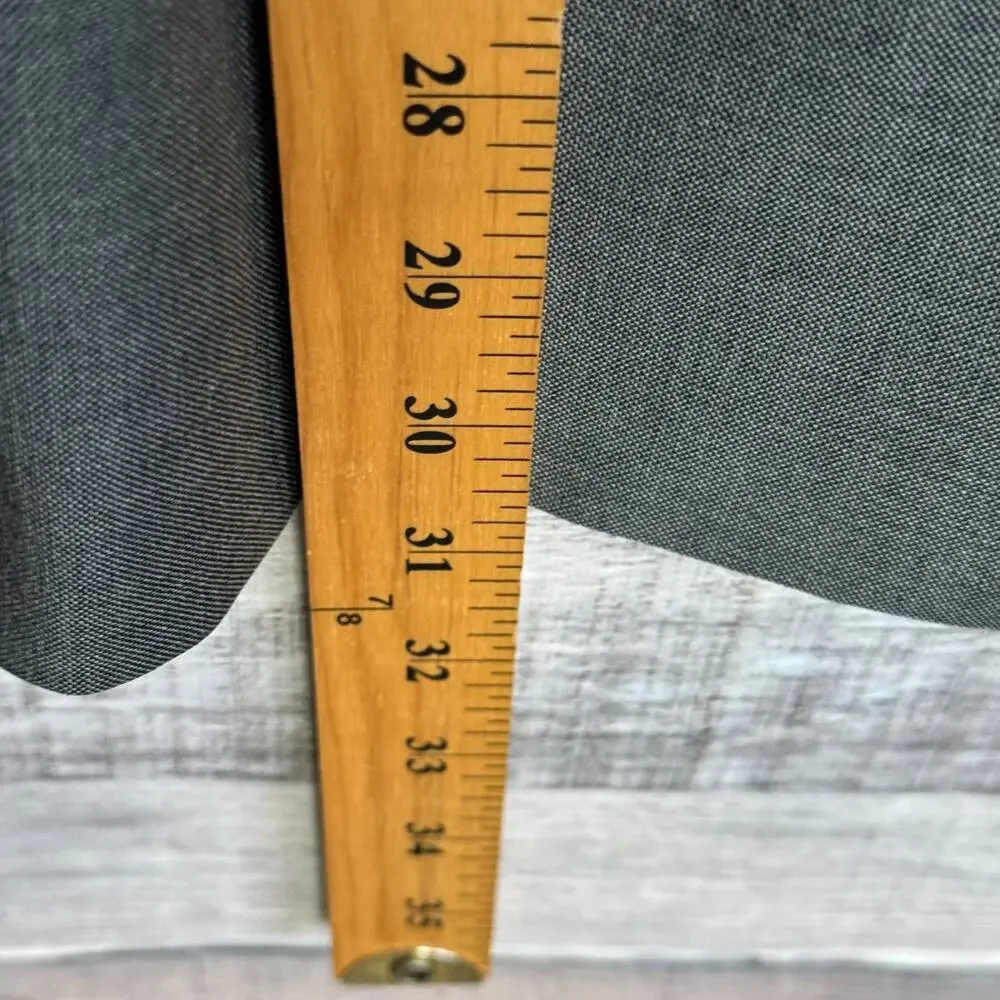 Suitsupply Jort Guabello Blazer Mens 46R Gray 3 Button Sport Coat Business